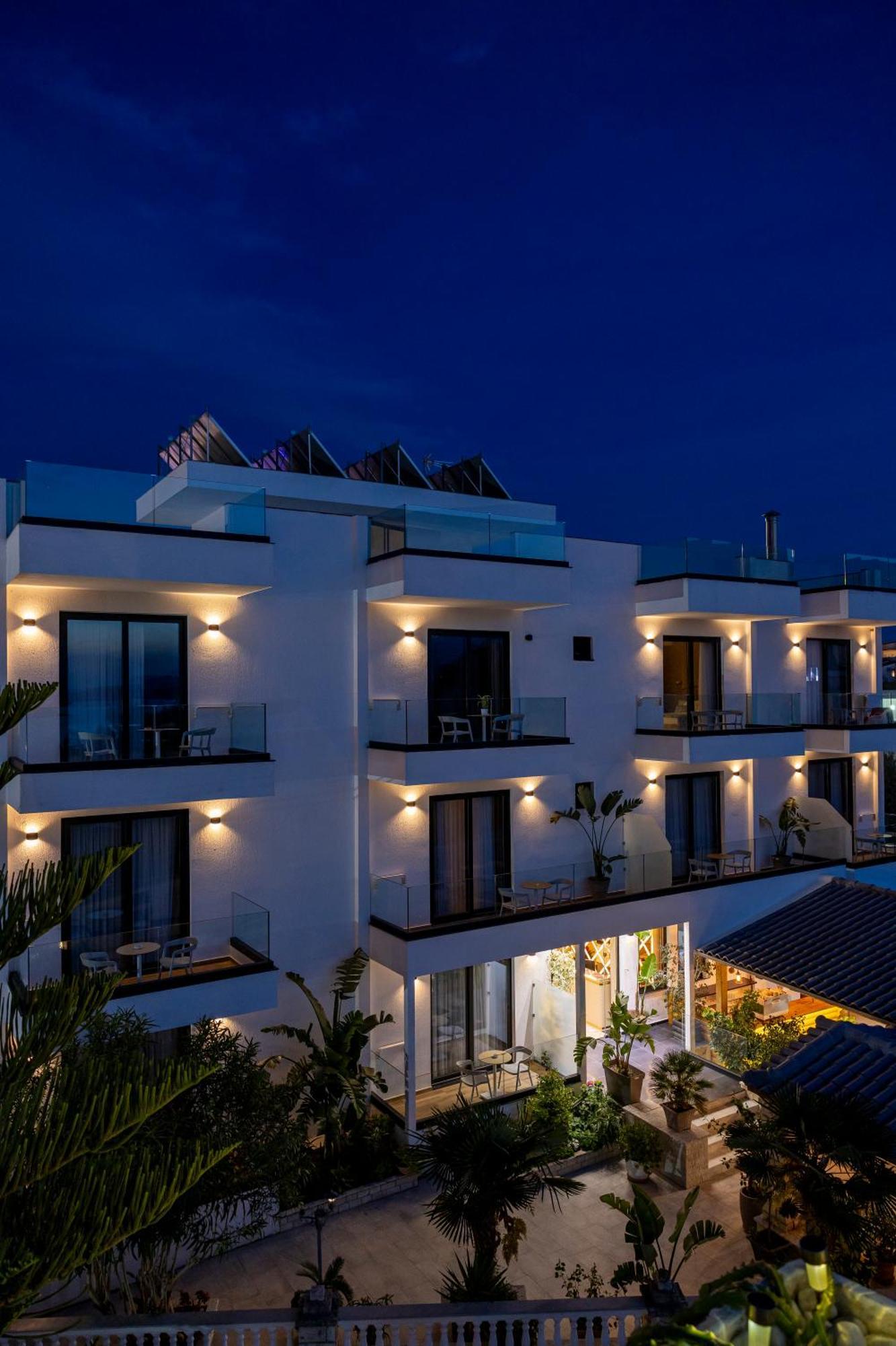 Bora Bora Hotel Ksamil Exterior photo